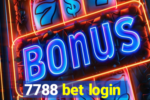 7788 bet login